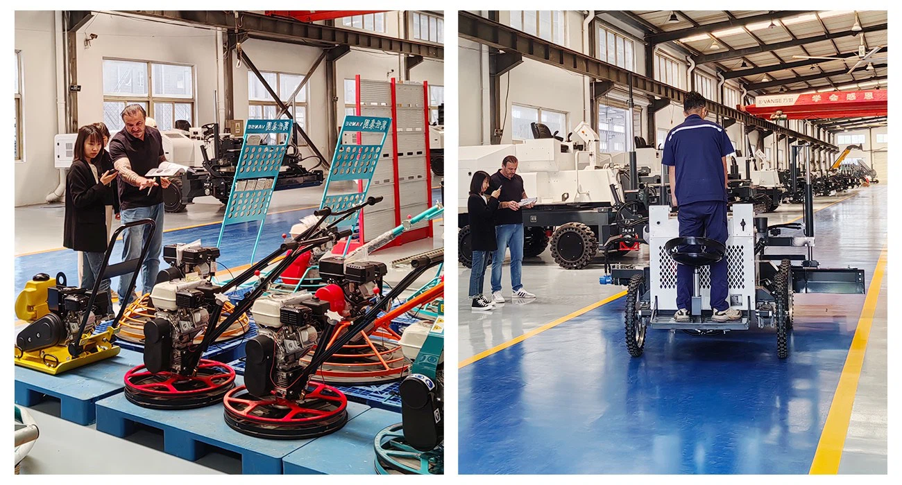 WS940 concrete laser leveling machine WS940 concrete laser leveling machine