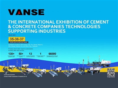VANSE Group tók þátt í byggingarvélasýningu í Víetnam