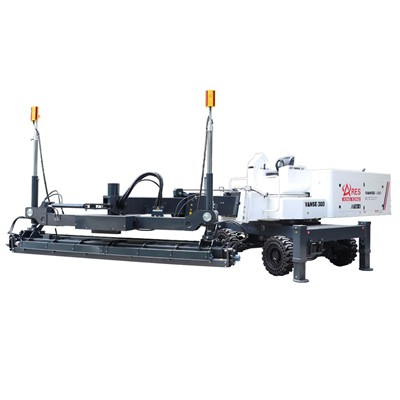 Shandong Vanse YZ40-4 stór sjónauka Boom leysir efnistaka vél - Fengshu Yinch...