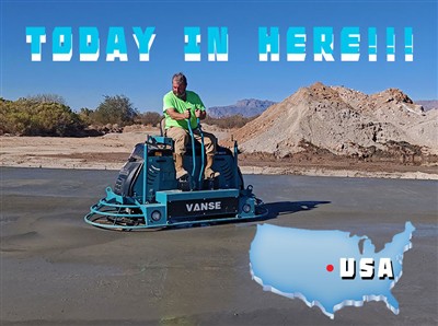 Vange verkfræðingar afhentu 46 tommu tvöfalda diska rafmagns yfir Kyrrahafið