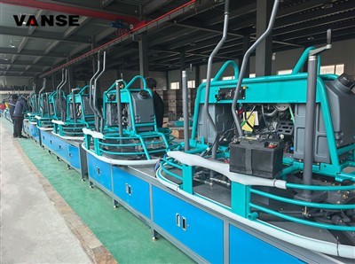 Shandong VanSe vélar vs836 steypu trowel vél er nýlega uppfærð og framúrskara...