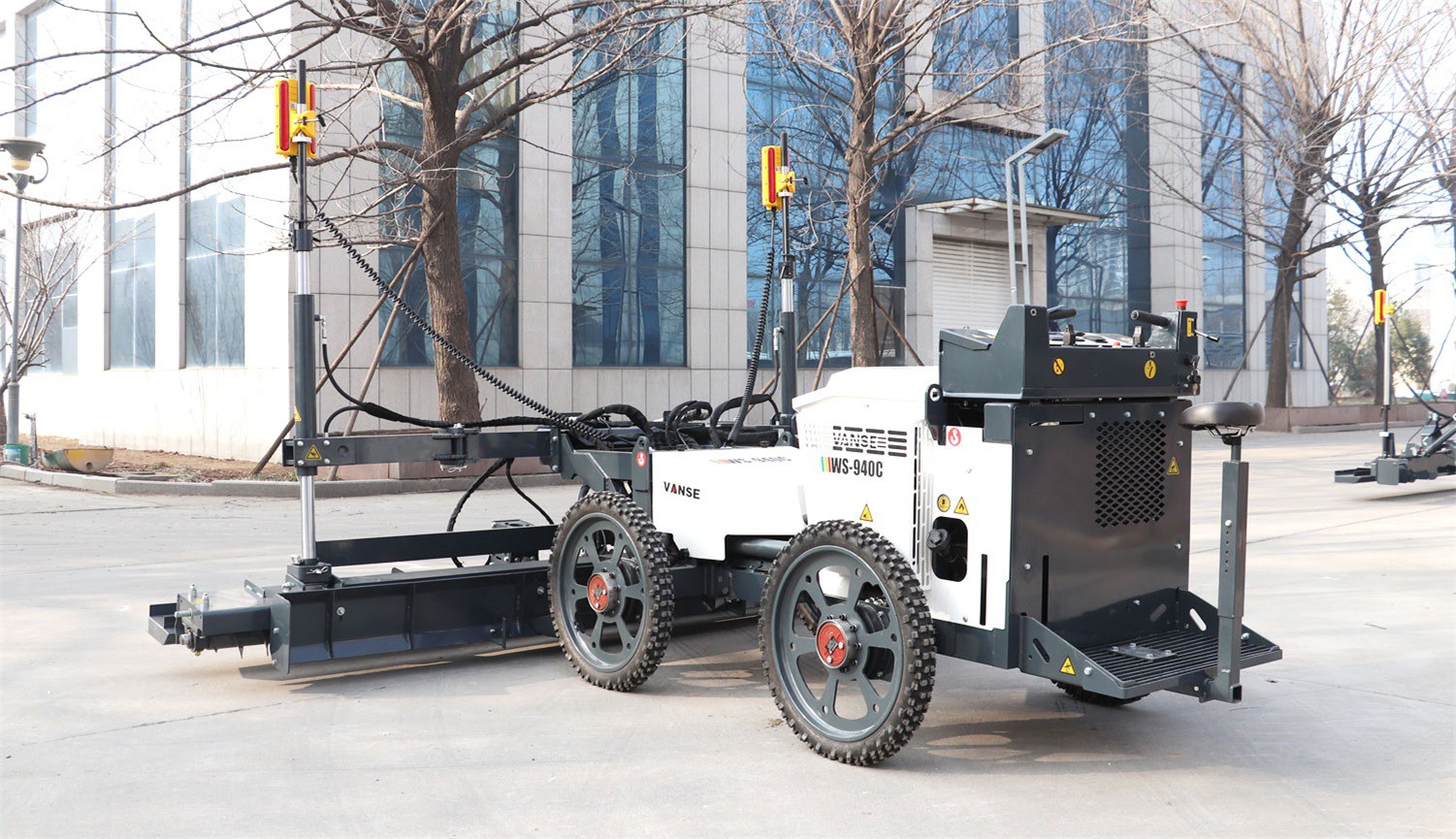 concrete floor leveling laser