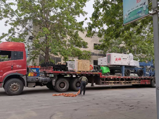 Stöðug afhending á stórum stíl Laser Screed-Shandong Vanse vélarinnar