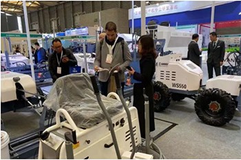 Shandong Vanse Vélar Tækni Co, Ltd mun taka þátt í 2018 Asíu Kyrrahólfi Gólf ...