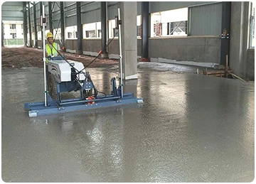 Laser Screed gólfefni - Shandong Vanse Machinery Technology Co., Ltd.