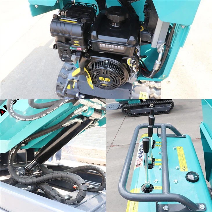 VANSE VSD500L Gasoline Hydraulic Mini Dumper